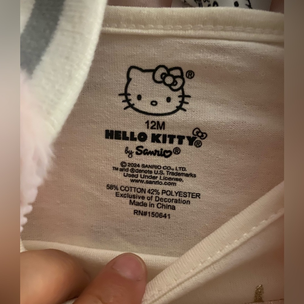 HELLO KITTY Baby Girl Set - Picture 5 of 10